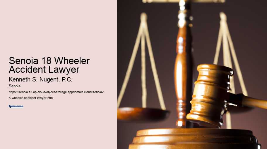 Senoia 18 Wheeler Accident Lawyer