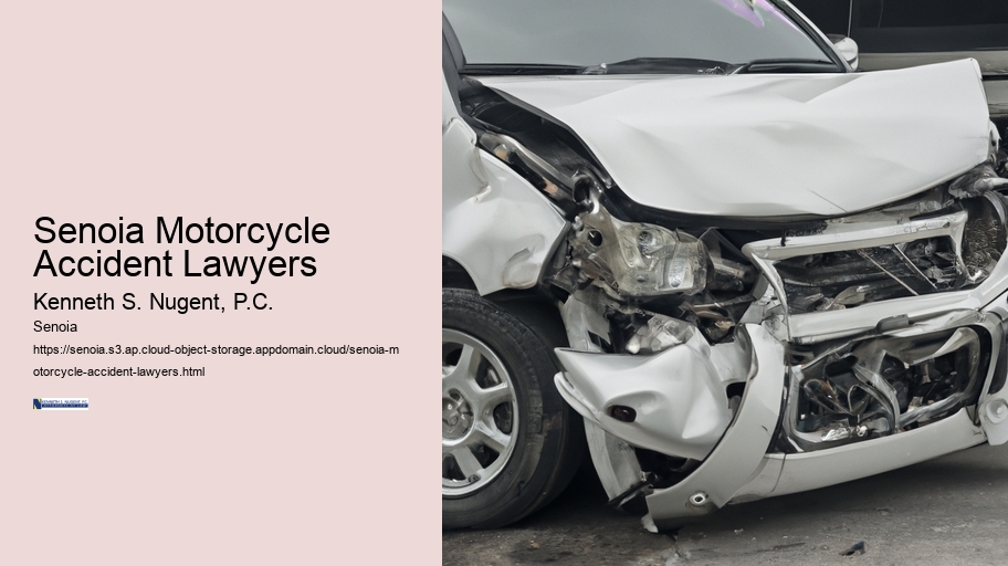 Senoia Motorcycle Accident Lawyers